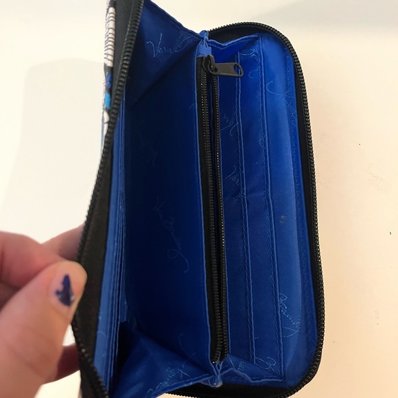 Vera Bradley Wallet - Blue Bayou - Picture 7 of 8